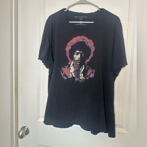John Varvatos Limited Edition Jimi Hendrix “Both Sides of the Sky” Graphic Tee